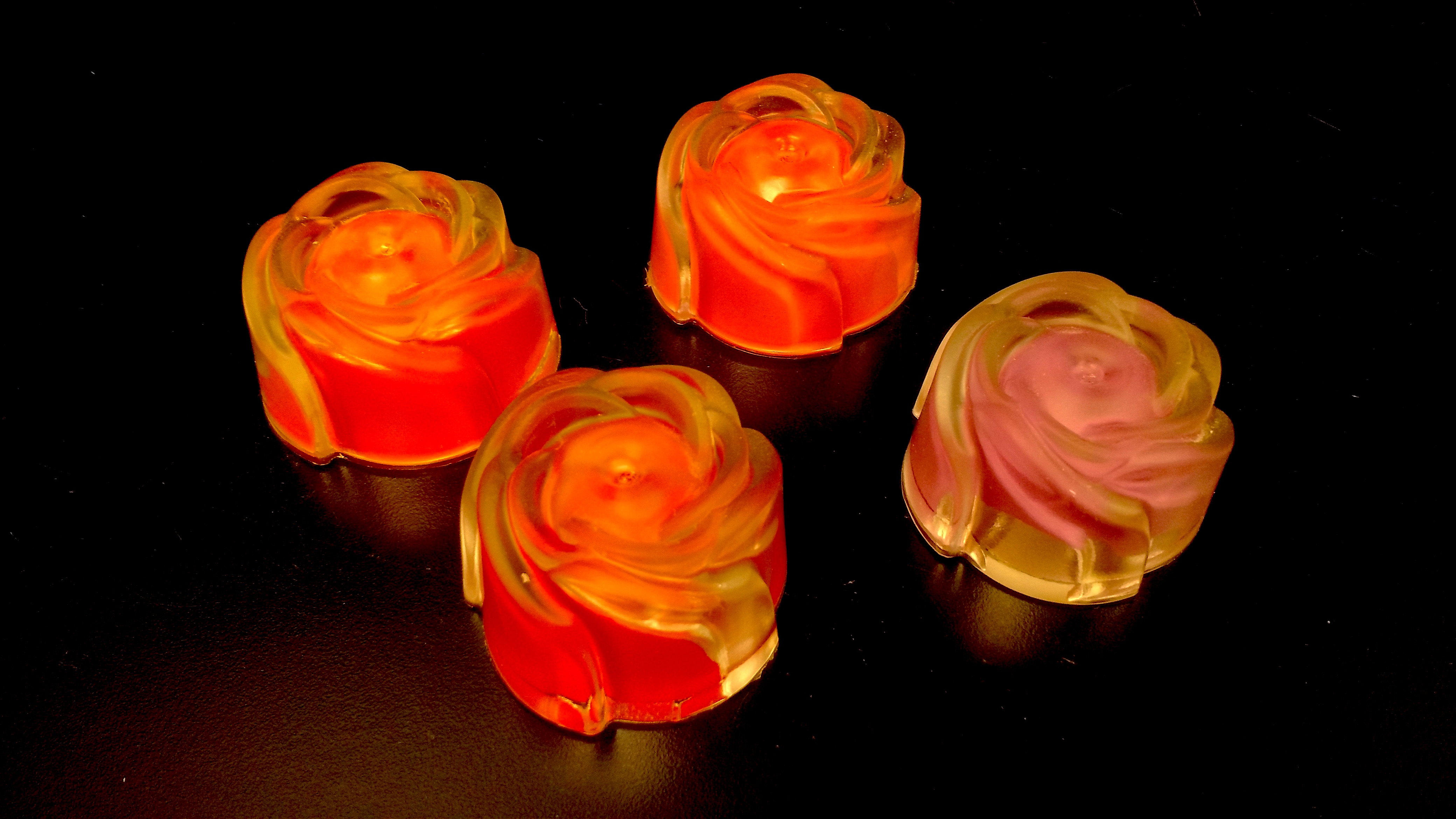Large Rose Bear Foam / PE Handmade Artificial Flowers for 