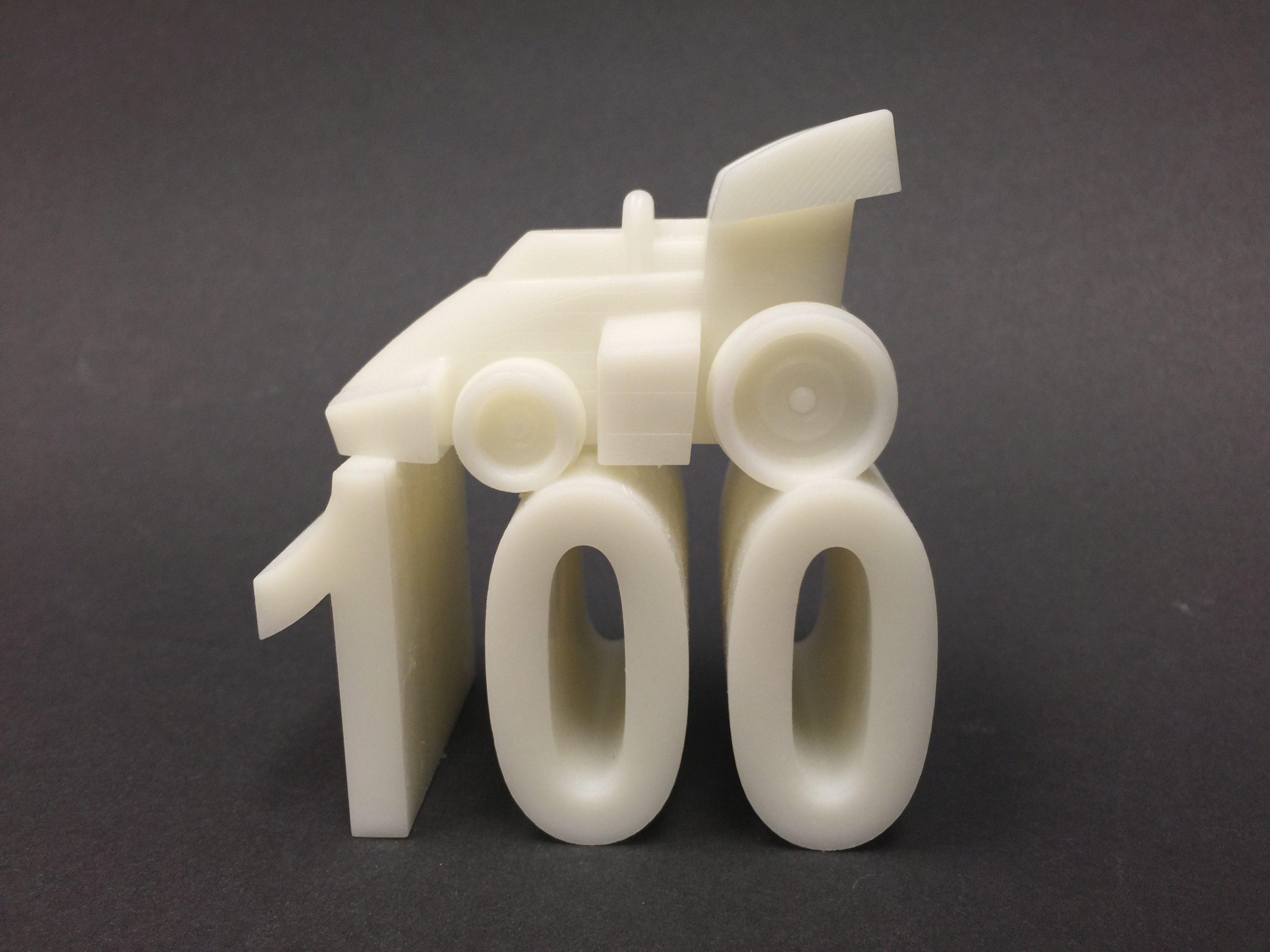 3D Printed 100th running of the Indy 500