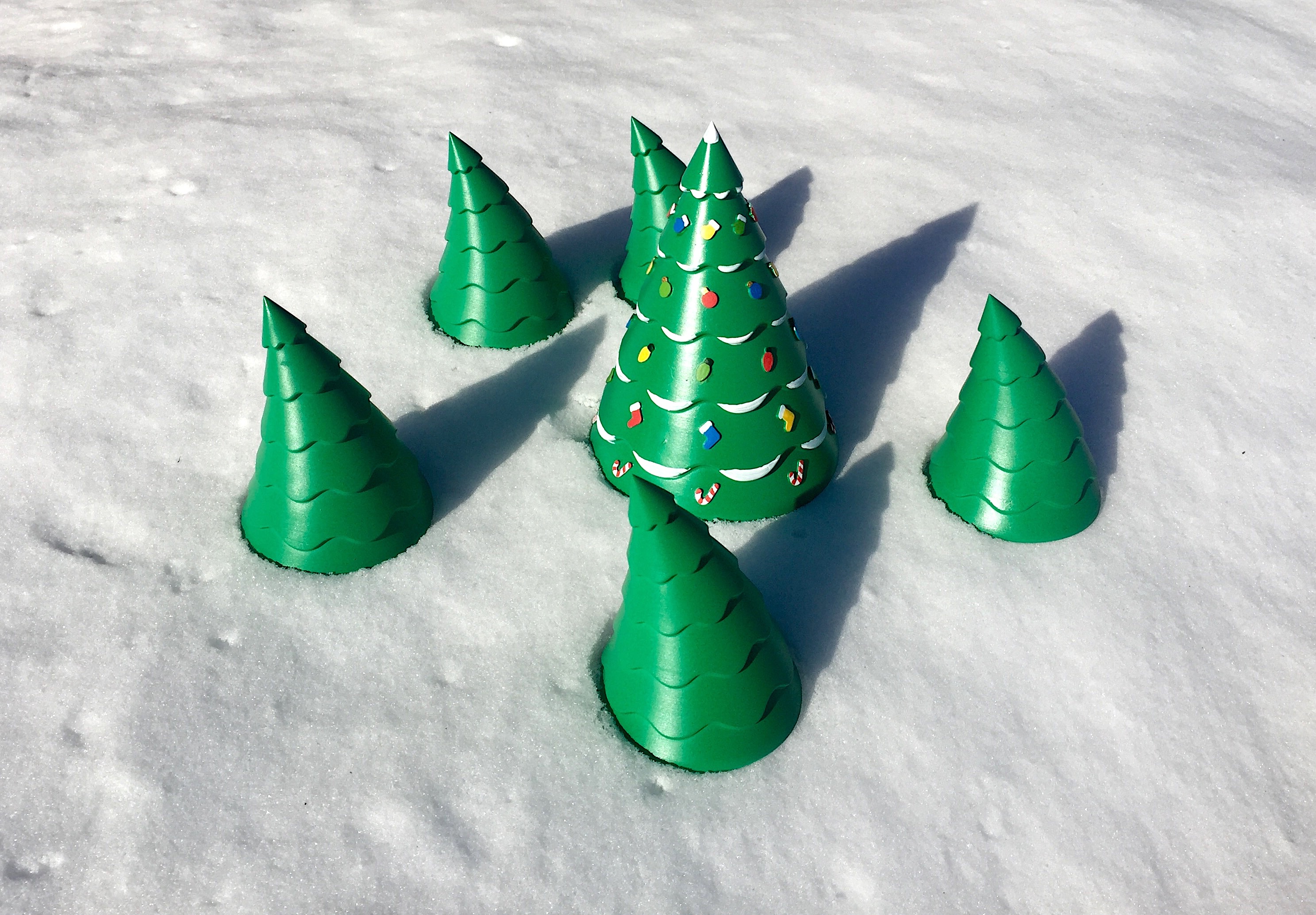 Rapid Protoyping: Realize 3D Printed Holiday Trees