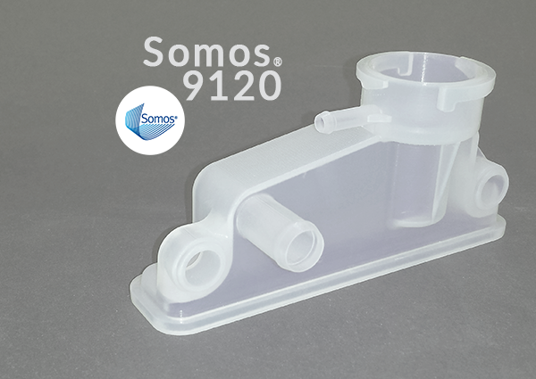 Somos 9120 water and temperature resistant for 3DPrinting
